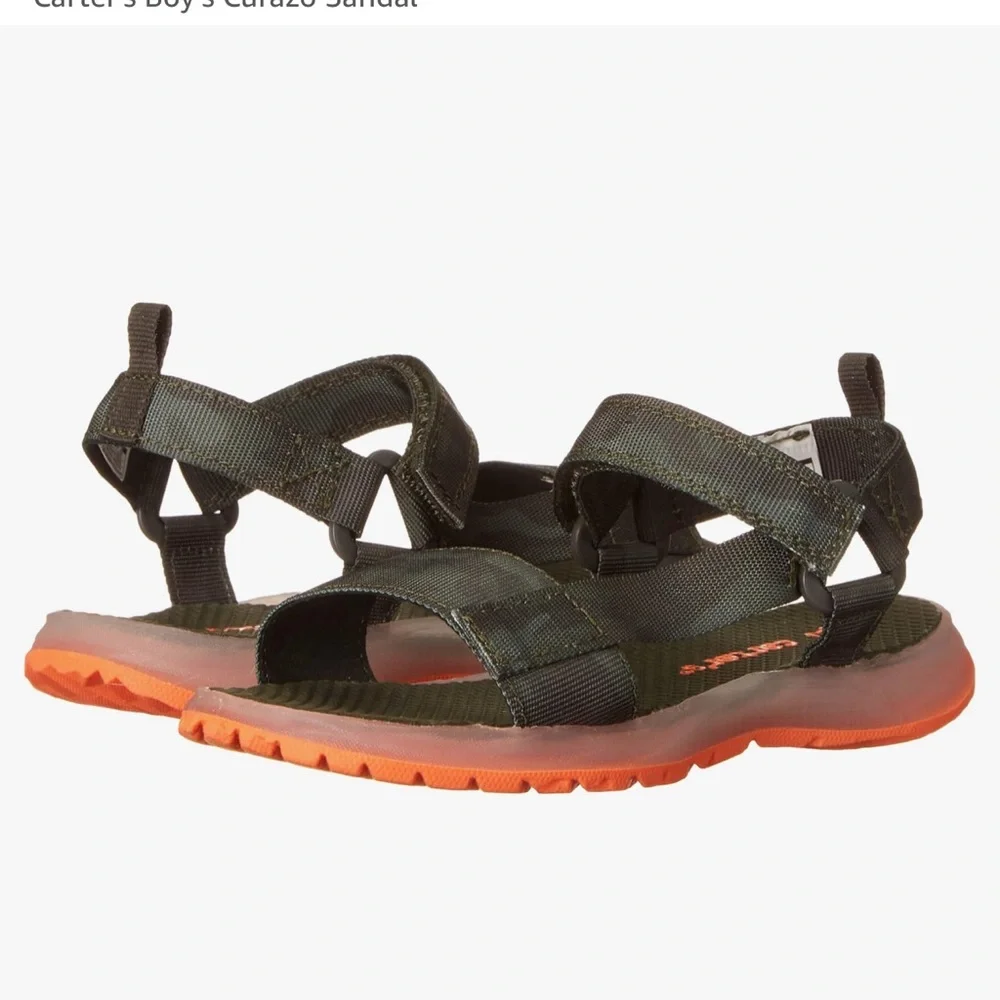 NWT Carter's Baby‎ Boy Light Up Sandals Summer Vacation